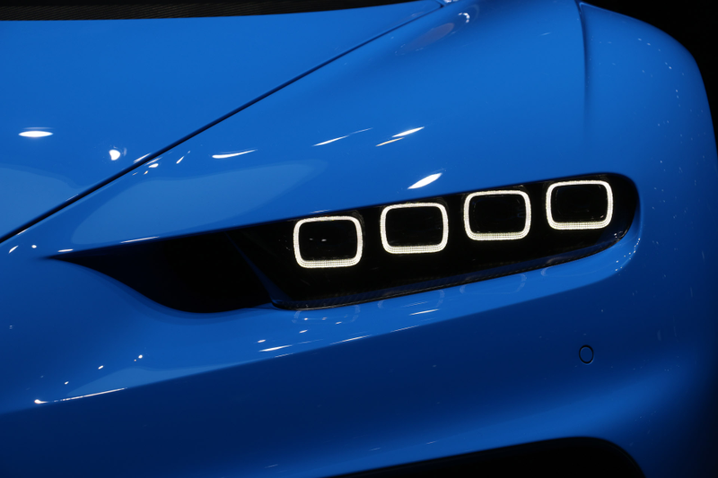 Illustration for article titled The Bugatti Chiron Is A Giant Middle Finger To Everyone